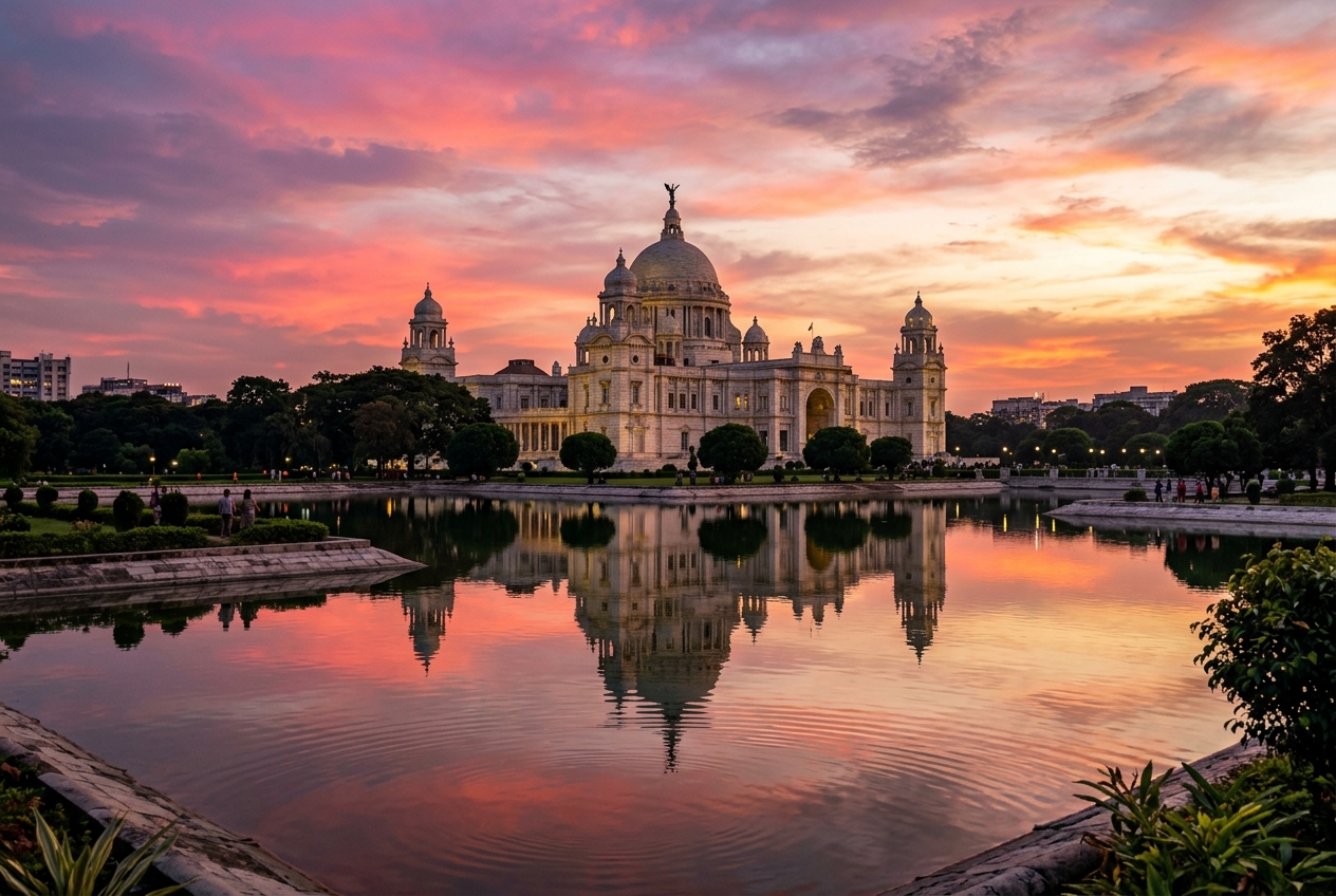 Bhubaneswar – Puri – Kolkata package