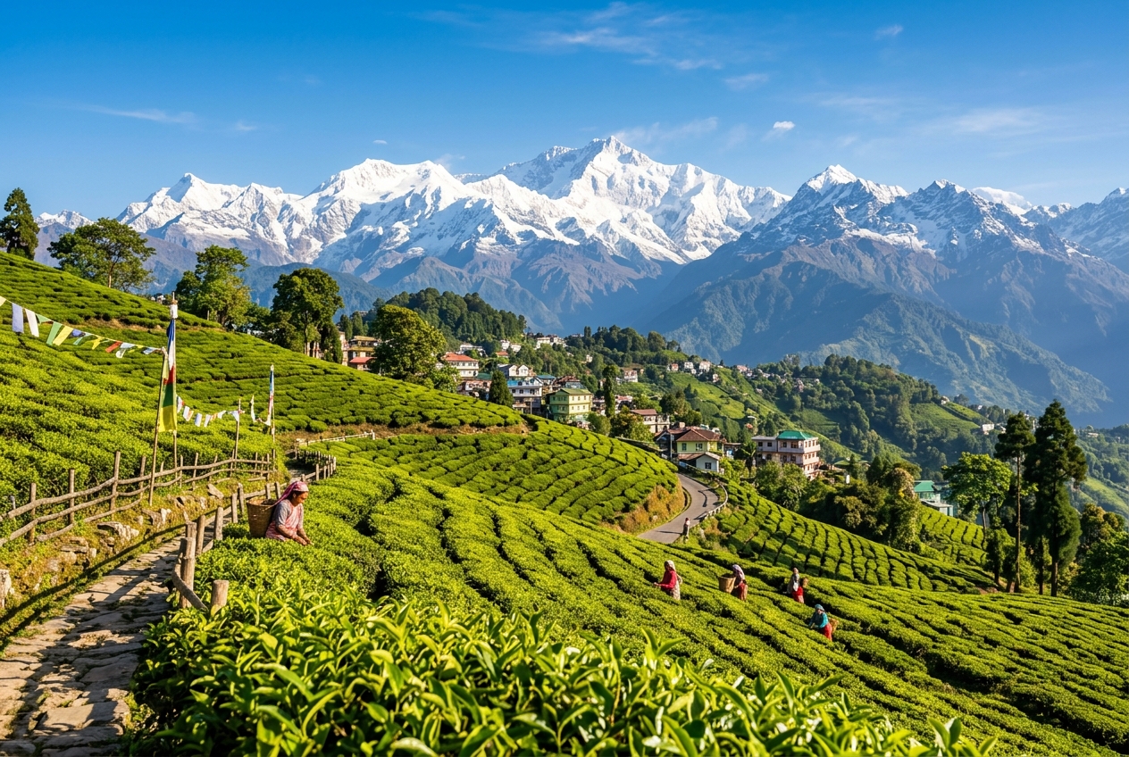 Darjeeling & Sikkim package