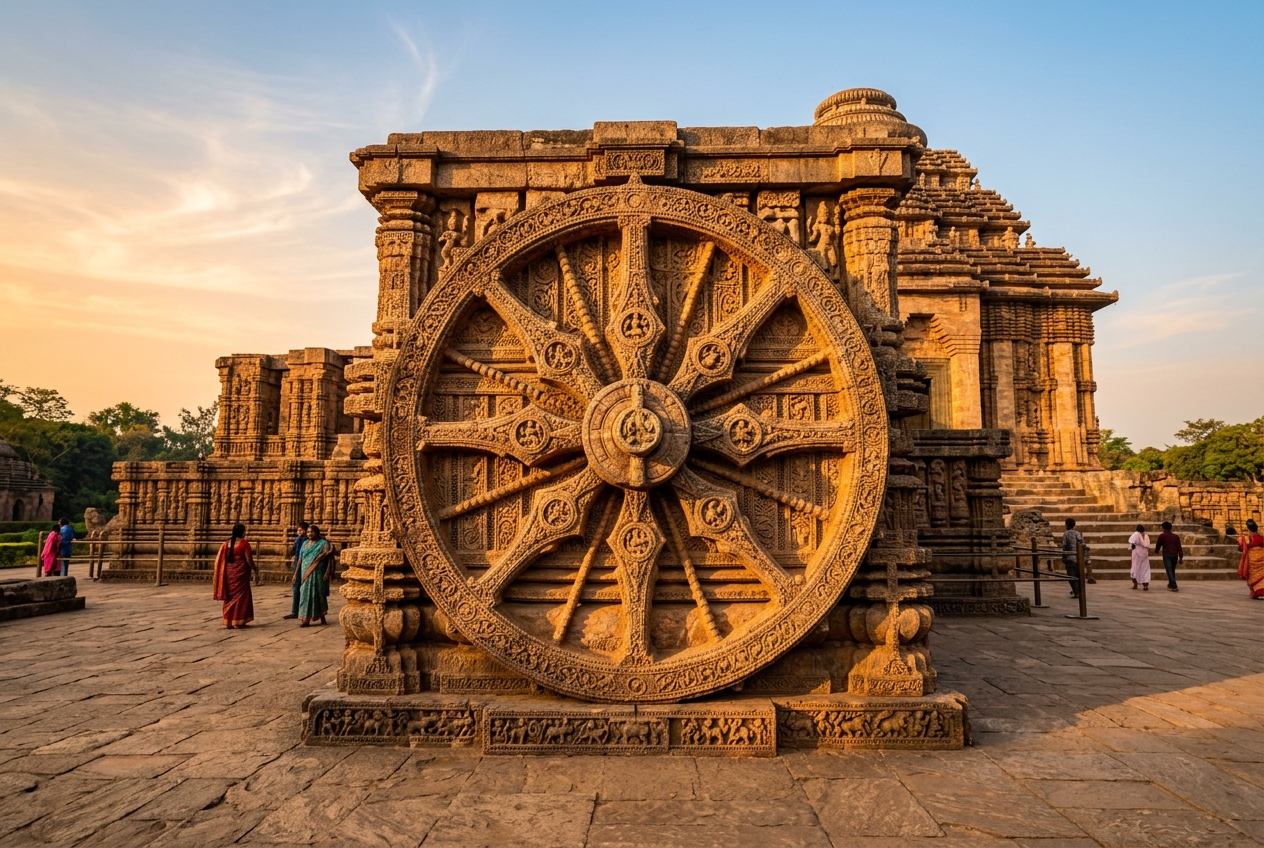 Puri & Bhubaneswar package visual
